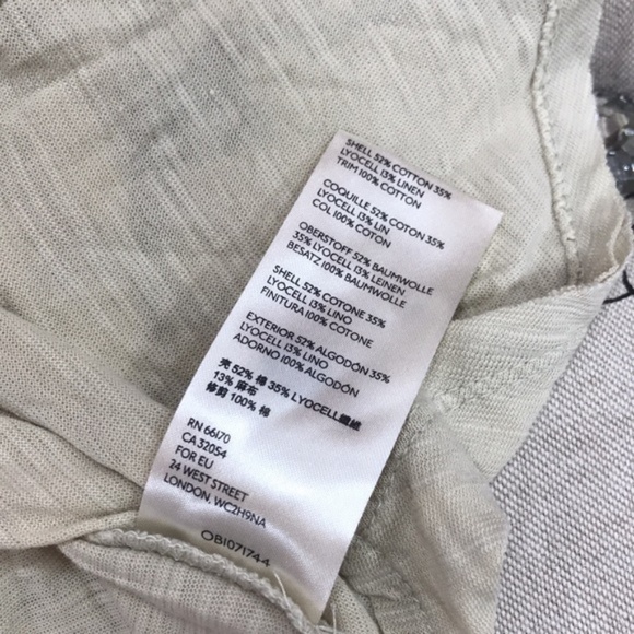 Free People Spring Bound Crochet Paneled Shirt - Picture 6 of 7